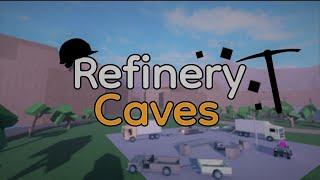 REFINERY CAVES КАК ПОЛУЧИТЬ TRUSTY PICKAXE? ЗАХОДИ И УЗНАЕШЬ!!!