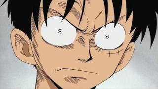 AMV / Луффи против Арлонга / One Piece