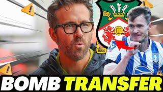 SURPRISE RESPONSE ABOUT MICHAEL SMITH'S TRANSFER TO WREXHAM!