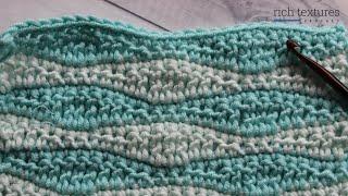 Long Wave Stitch | How to Crochet