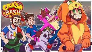 A MAIOR BATALHA DE CRASH BASH QUE VOCÊ VERÁ NA VIDA!  c/ Puma, Tio Gordo e Kane TV