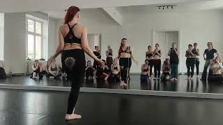 Workshop from Ethel AnimA "Ritual". Dark Tribal Fusion @ Tribal Festival 2023