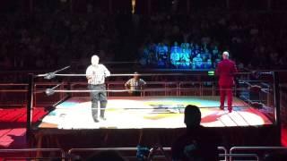 Lucha Libre @ The Royal Albert Hall 11 July 2015