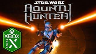 Star Wars Bounty Hunter Xbox Series X Gameplay [Optimized]