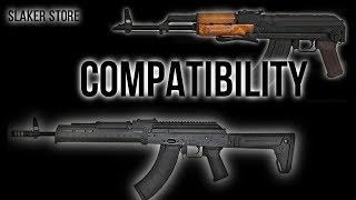 CYMA 048 VS 077A ZHUKOV (COMPATIBILITY OF PARTS) СОВМЕСТИМОСТЬ ДЕТАЛЕЙ И ОБВЕСОВ