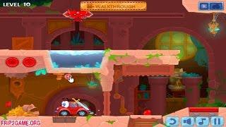 Wheely 6 Fairytale Walkthrough Level #10