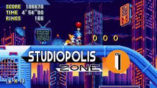 Polius Plays Sonic Mania -- Episode 3 "New Stage?"