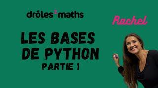 Replay Cours Python - Les bases de Python - partie 1