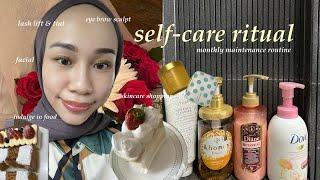 Self-Care Vlog  | Monthly Maintenance Routine