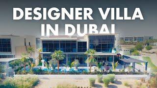 DUBAI MILLIONAIRE DESIGNERS VILLA IN DUBAI HILLS GOLF PLACE