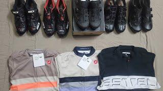 Giày SiDi,Fizik,Gaerne,Quoc,Áo Castelli,Phụ kiện xe đạp