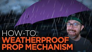 Building a Weatherproof Rocking Prop Mechanism!