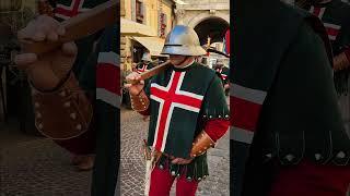 Orvieto’s Corteo Storico 75th Preview       #TravelShorts #VisitItaly #italiantraditions#orvieto