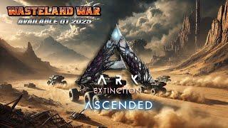 ARK Extinction Wasteland War New DLC - Official Artwork and More!