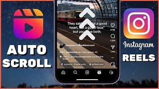 How To Auto Scroll On Instagram Reels (iPhone)