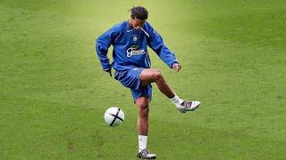 Ronaldinho Magic Freestyle Skills In Training