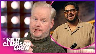 Jim Gaffigan Has Some Hilarious New Year's Advice For Kelly Clarkson Audience