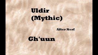 Wow - Solo Monk - Uldir (Mythic mode) - Gh'uun - 10.2.7