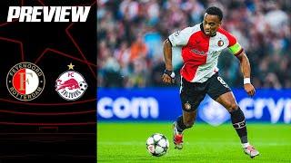 PREVIEW  | Feyenoord - RB Salzburg | Champions League phase 2024-2025