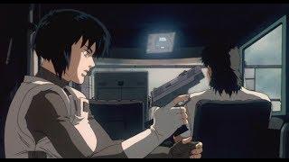 "Just a whisper... I hear it in my ghost." | Ghost in the Shell (1995)