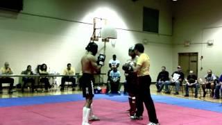 Martial Arts Center of Plano : Omar Trevizo San Shou Fight