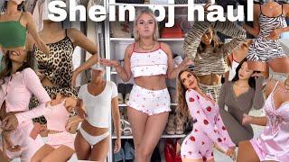 Shein pyjama haul | try on