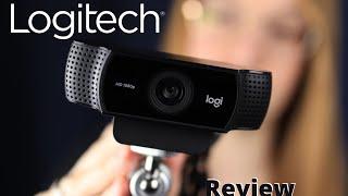 Logitech C922 Pro Stream Webcam | Is It Worth It For YouTube Live Streams ? | Review