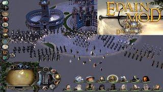 LOTR BFME2 ROTWK Dagor Dagorath + Edain Hero Submod - Arnor Faction Complete Overview and Showcase