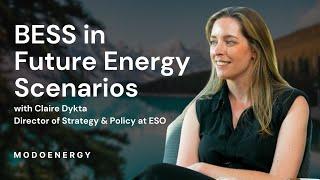 Batteries in Future Energy Scenarios - Transmission (Claire Dykta (Director of Strat & Policy @ ESO)