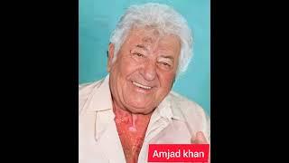 Amjad khan (old and young) #short