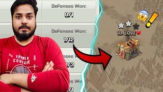 This Base Defend 12 Times in War | Can! We Save Our 30 War Win Streak in Clash of Clans