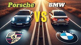 Porsche vs BMW: Who Does It Better? – The Ultimate Comparison!