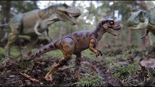 Junior T-Rex The Lost World Jurassic Park Kenner