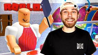 ПОБЕГ ОТ МЯСНИКА В РОБЛОКС | СТРАШНОЕ ОББИ | ROBLOX | ESCAPE THE BUTCHER SHOP