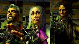 Springtrap Office Jumpscare On All Survivors!