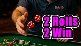 Risk FREE in Just 2 Rolls!
