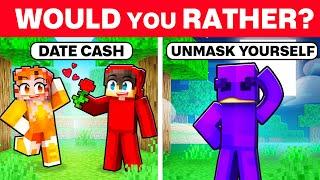 EXTREME Would You Rather in Minecraft!