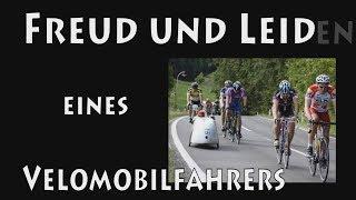 Kapfenstein Marathon 2017 Velomobil Evo-K Berg und Tal