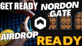 GET READY FOR NORDOM GATE AIRDROP WEALTH!