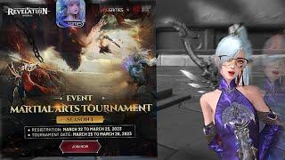 Trying PvP | Tournament Event? | Revelation Mobile (android/ios/pc)