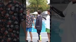 lol Jimin who are you calling?  [BTS] #shorts