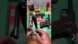 How To Field Strip A Colt 1911 MK IV Series 70 45 ACP And Remove The Firing Pin