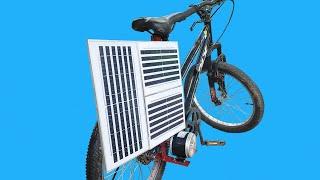 The Secret That Scares E-Bike Companies! How to make an electric bike that runs on free energy