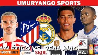 LIVE Muhire Kevin yannyeze abakinnyi ba APR FC,UCL irakomeza Ese Real Madrid yakomeza nayo?