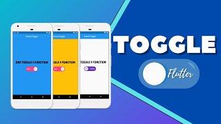 Flutter Toggle Switch With Three Functions in Single Switch | Flutter Tutorials