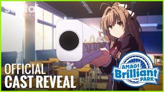 Amagi Brilliant Park Cast Reveal: Isuzu Sento