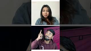 Chand ho tum main suraj ️ #omegle #funny #reaction #shorts #innosentsuraj