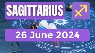 Sagittarius horoscope | Sagittarius Horoscope for Today 26 June 2024