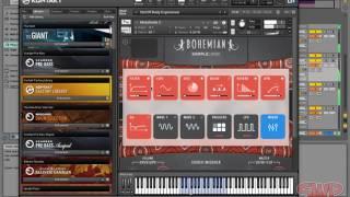 Ableton Live   Kontakt 5   Epic Film Score Demo