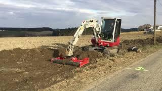 Planierbalken, Planierhobel für Bagger und Minibagger Teil 2